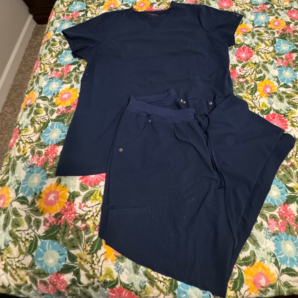 Dickies scrub set